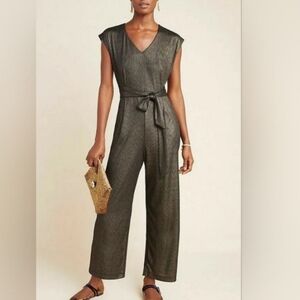 Anthropologie Bishop + Young Pandita Jumpsuit, L